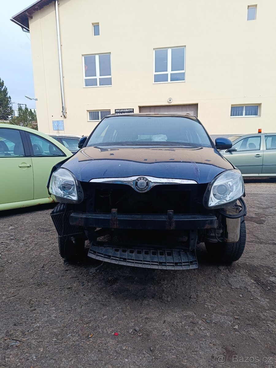 Škoda fabia II