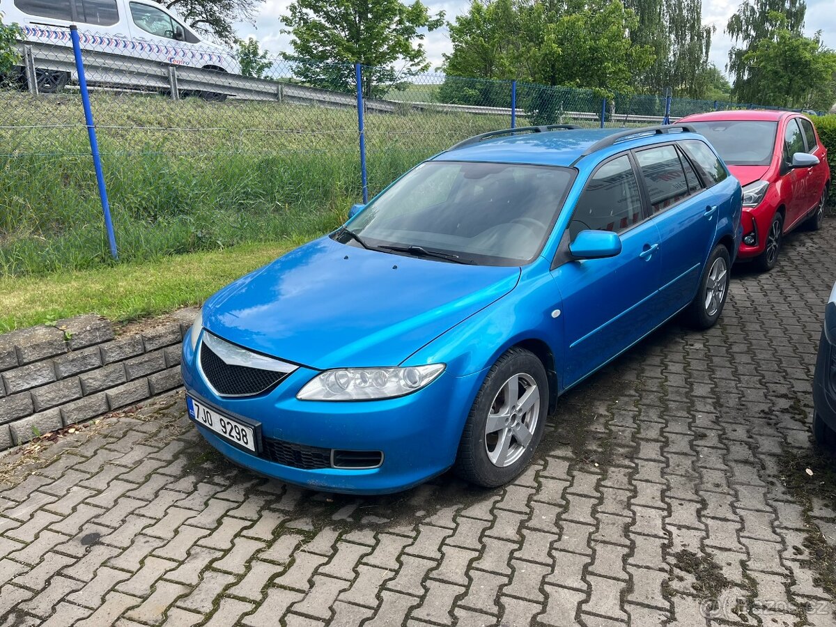 Mazda 6, 2,0D, 89kW