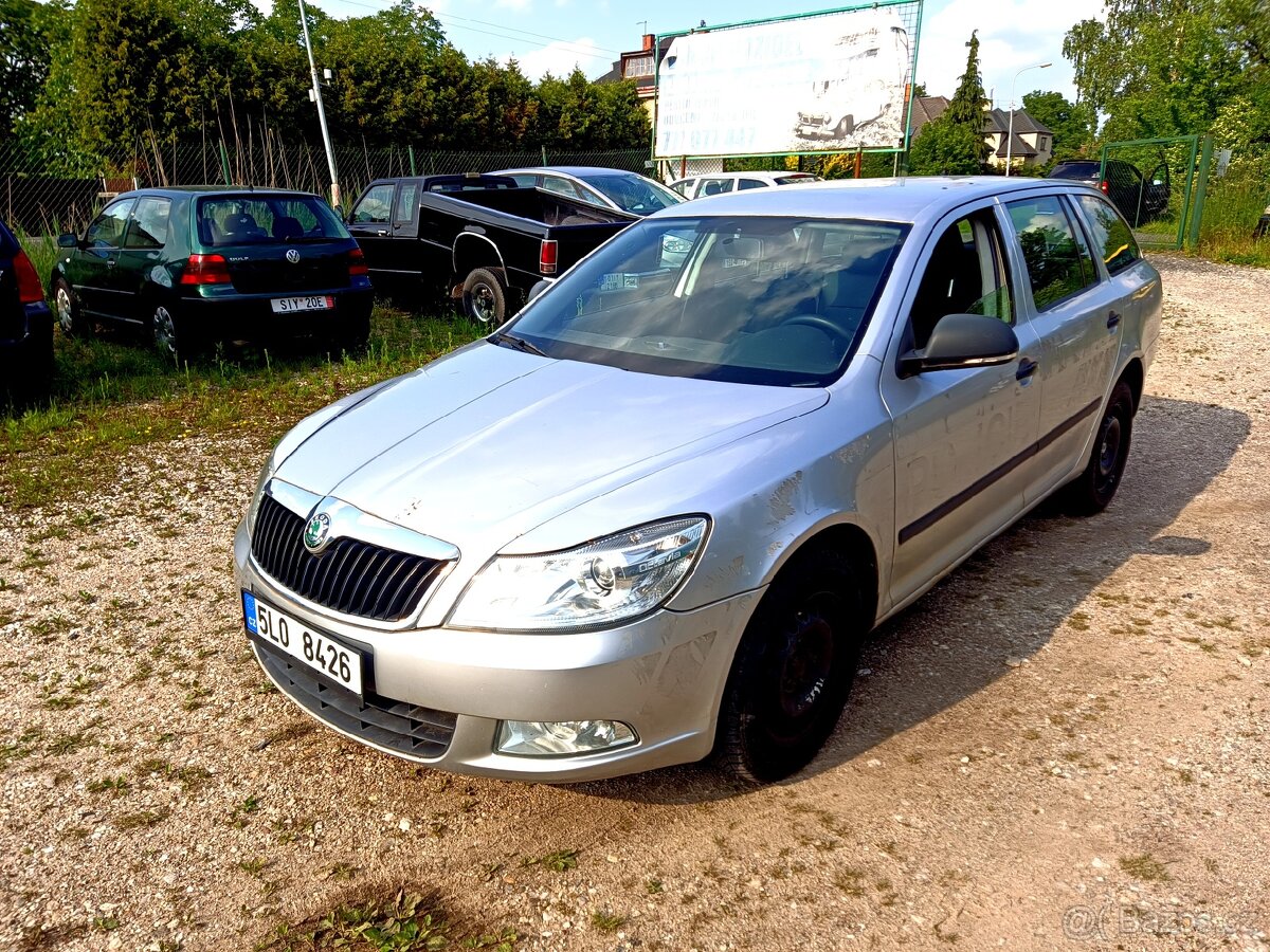 Škoda Octavia combi 1.8 TSi 118 kW rv 2011