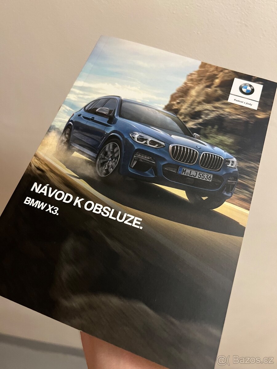 BMW X3 G01 CZ navod