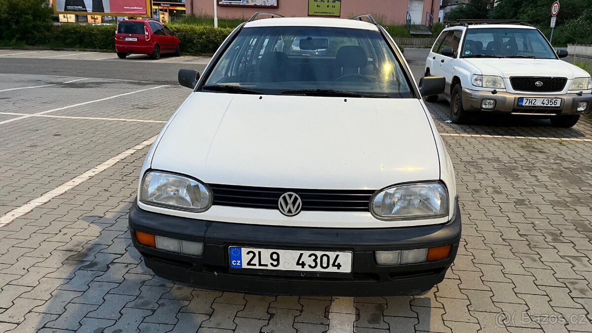Volkswagen Golf CL Variant - STK do 19.6.2026
