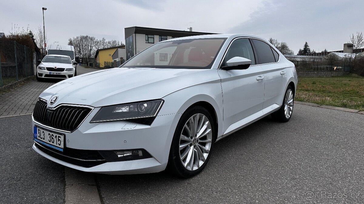 Škoda Superb 2.0 TDI 110KW 4X4