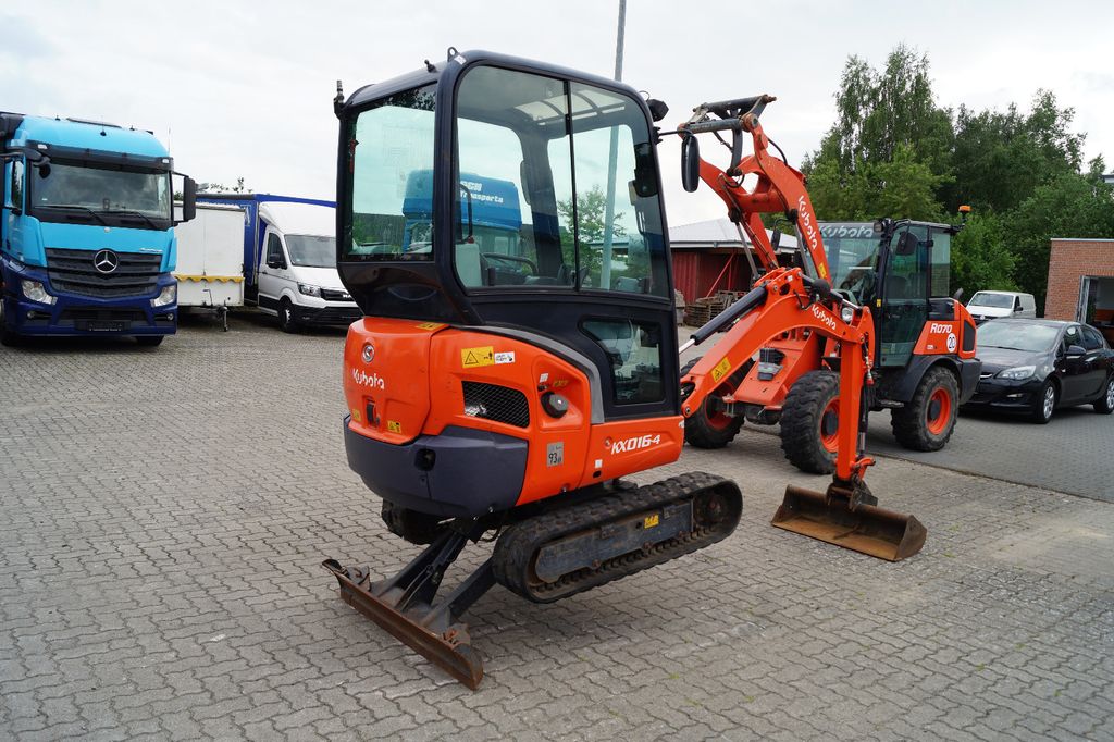 Pásový minibagr Kubota KX016-4