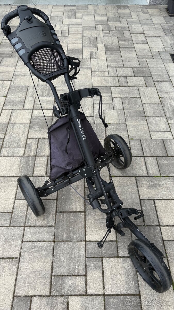 Golfový vozík skládací Caddytek