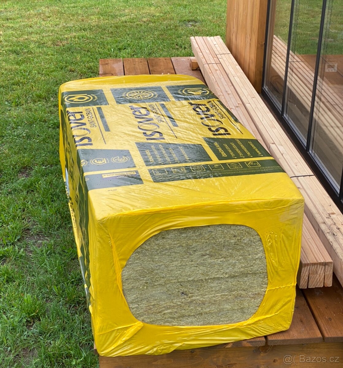 Tepelná izolace ISOVER UNI 60 mm (5,76 m2/bal.)