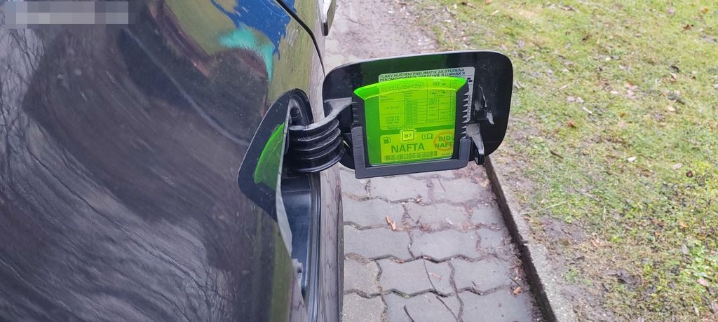 OCTAVIA II FL Škoda škrabka na led držák 3D tisk