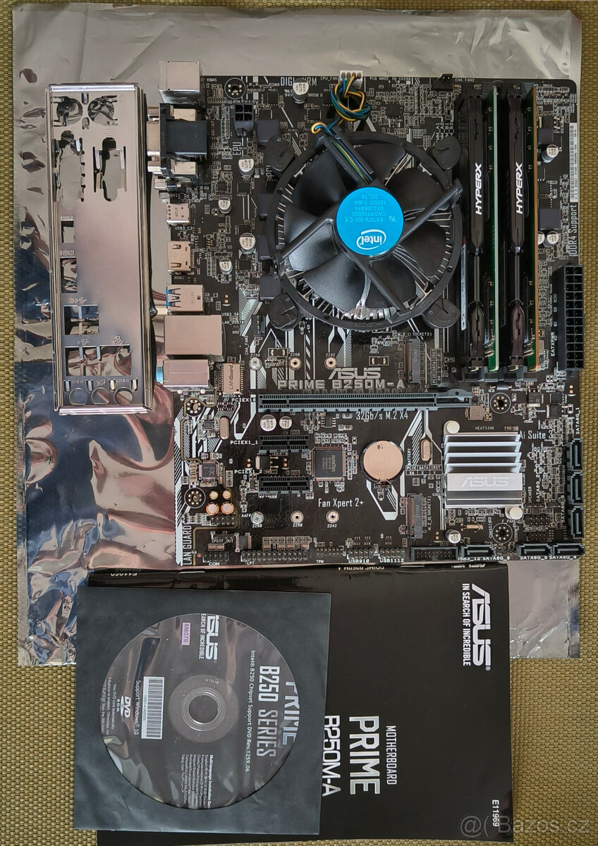 ASUS Prime B250M-A