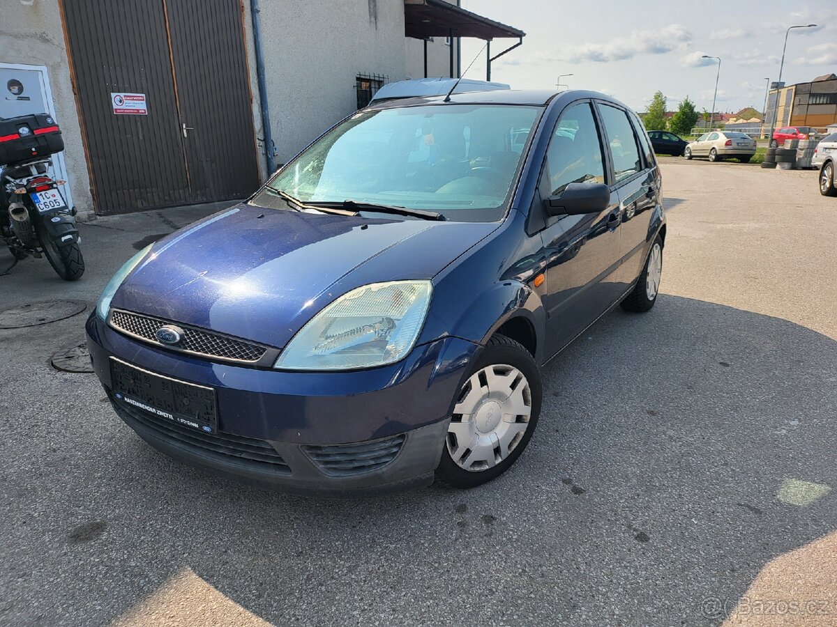 Ford Fiesta 1.4TDCi, 50kw, nová STK.