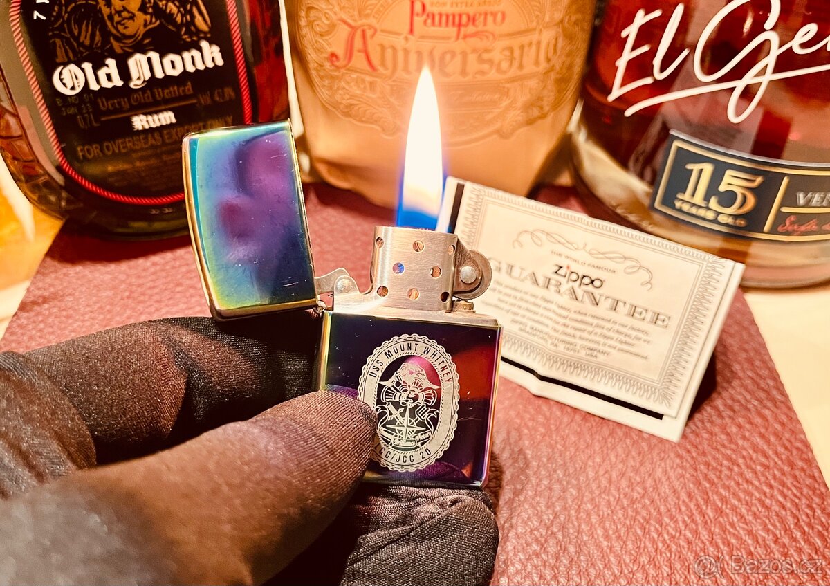 🔥 Zapalovač Zippo 71’ U.S.S Mount Whitney