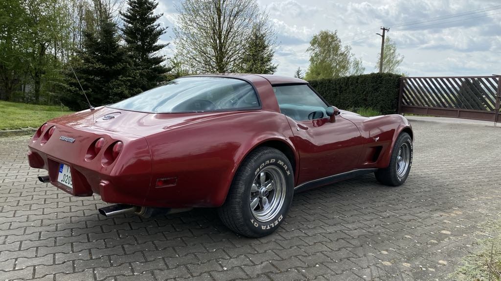 Chevrolet corvette c3