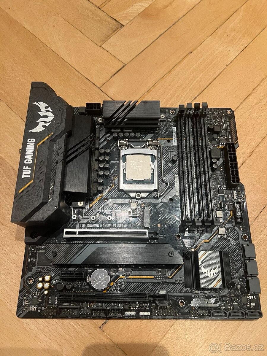 TUF Gaming B460M-PLUS (Wi-fi)