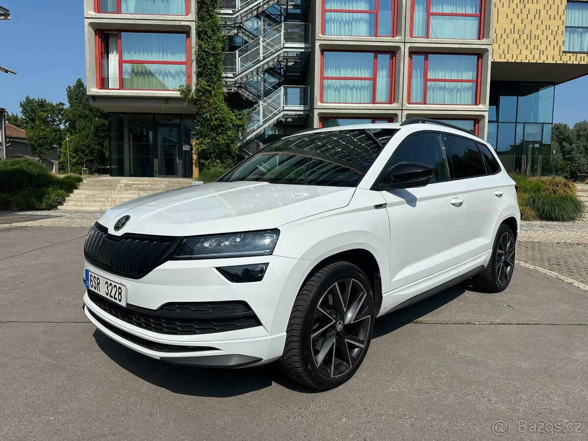 Škoda Karoq, 2.0 TDI 140kW Sportline 4x4