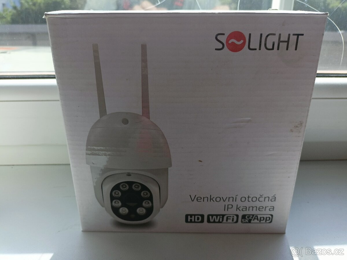 Venkovni kamera solight