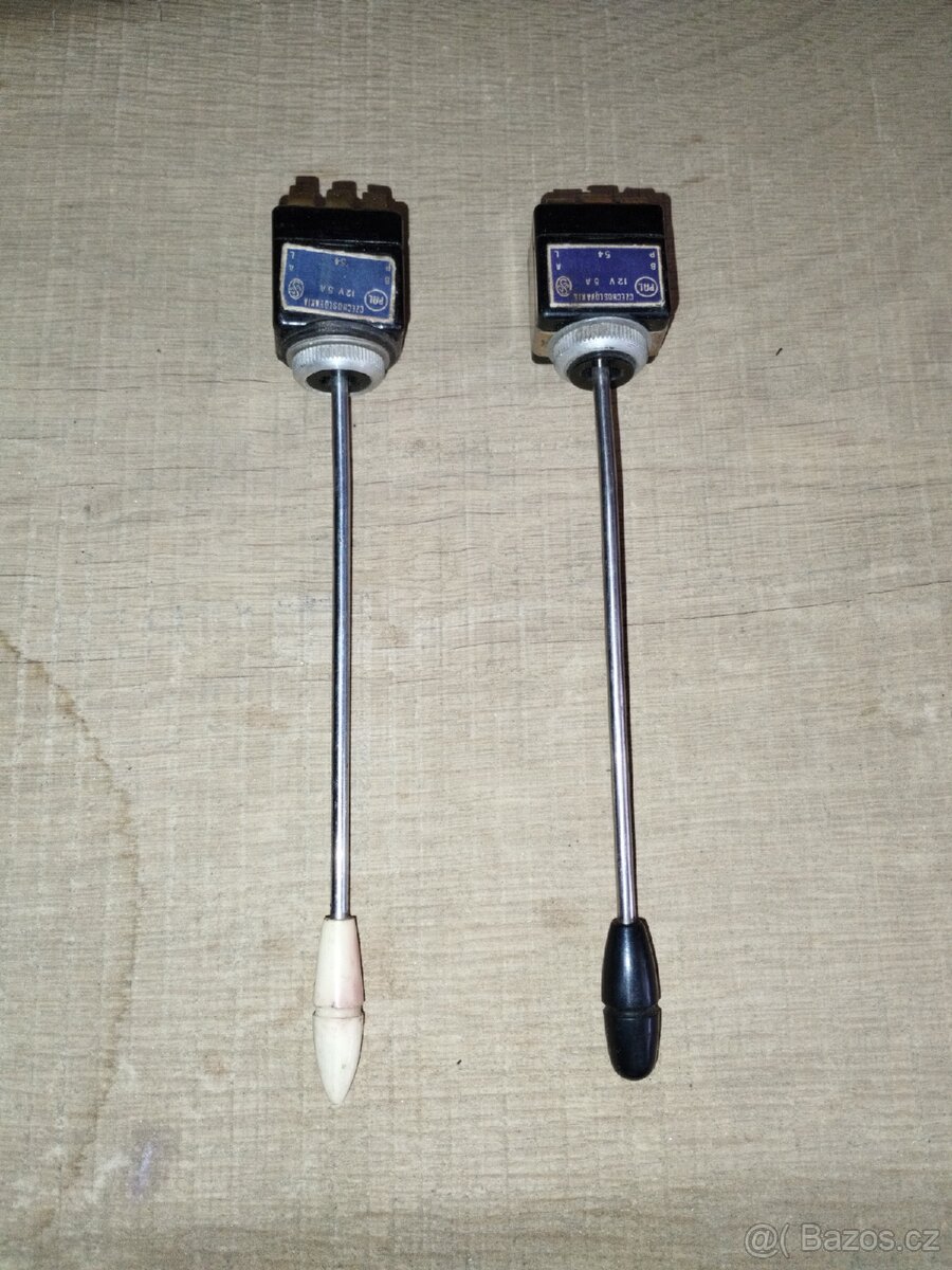 Přepínače Škoda 1000MB