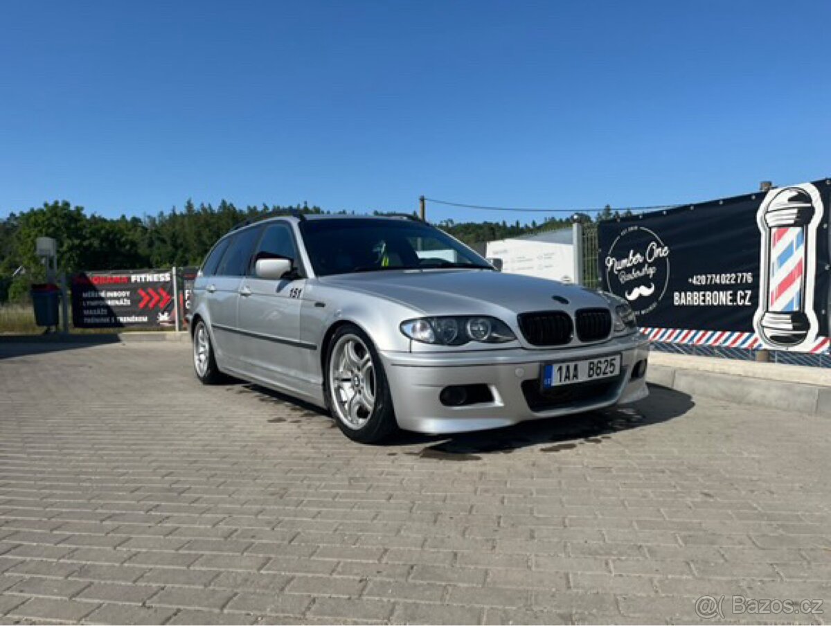BMW e46 touring 330d