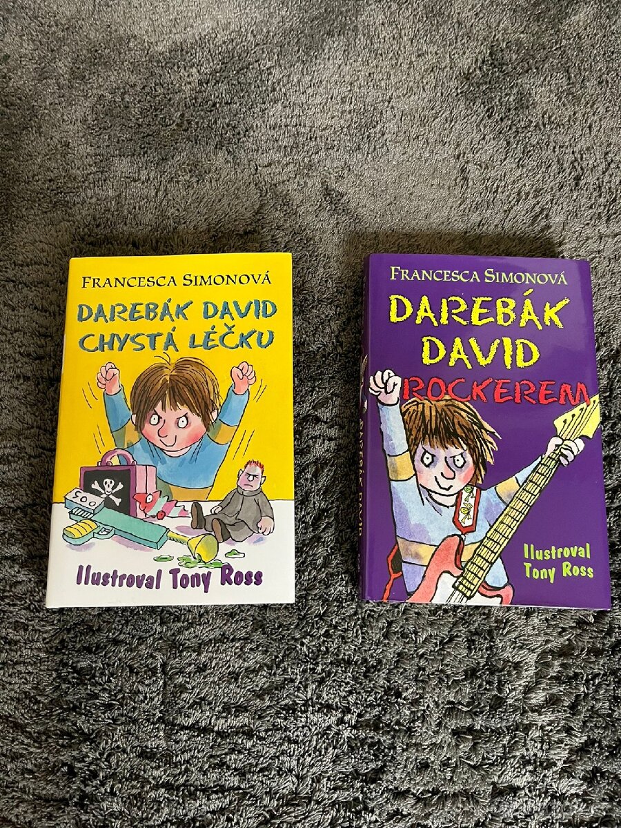Knihy Darebák David