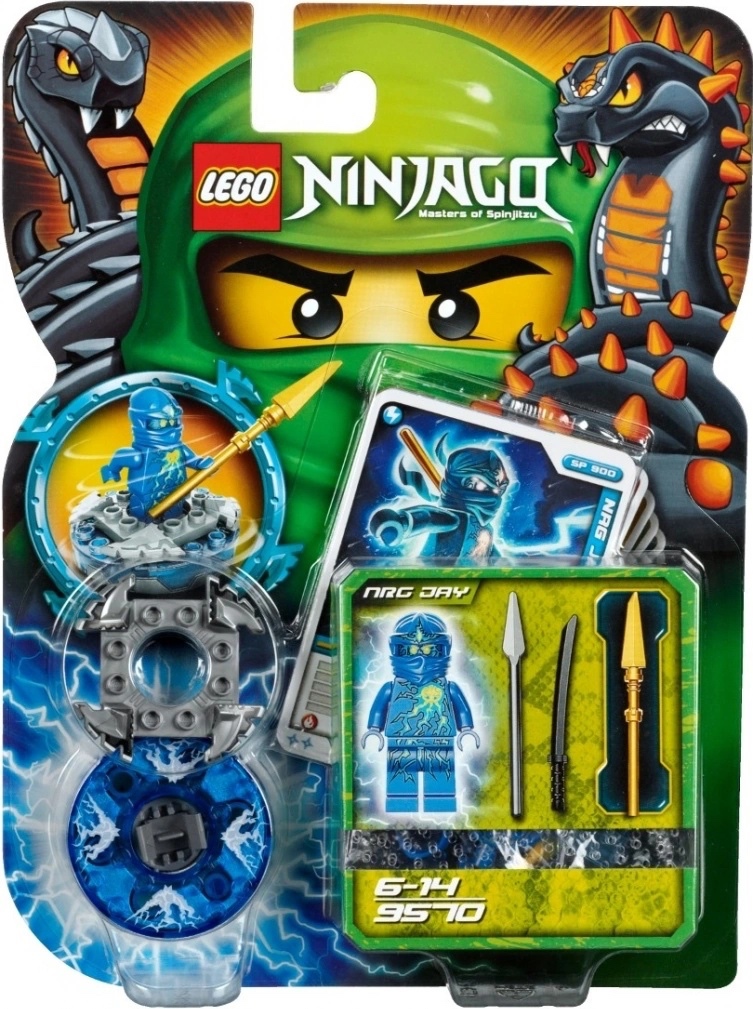 Lego Ninjago 9570 NRG Jay