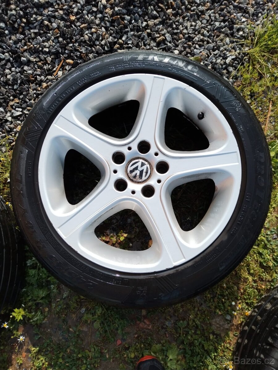 Hliníková kola na VW transportér