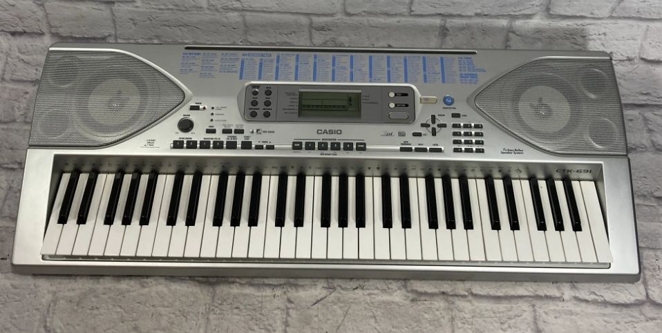 Prodám klávesy Casio CTK 691