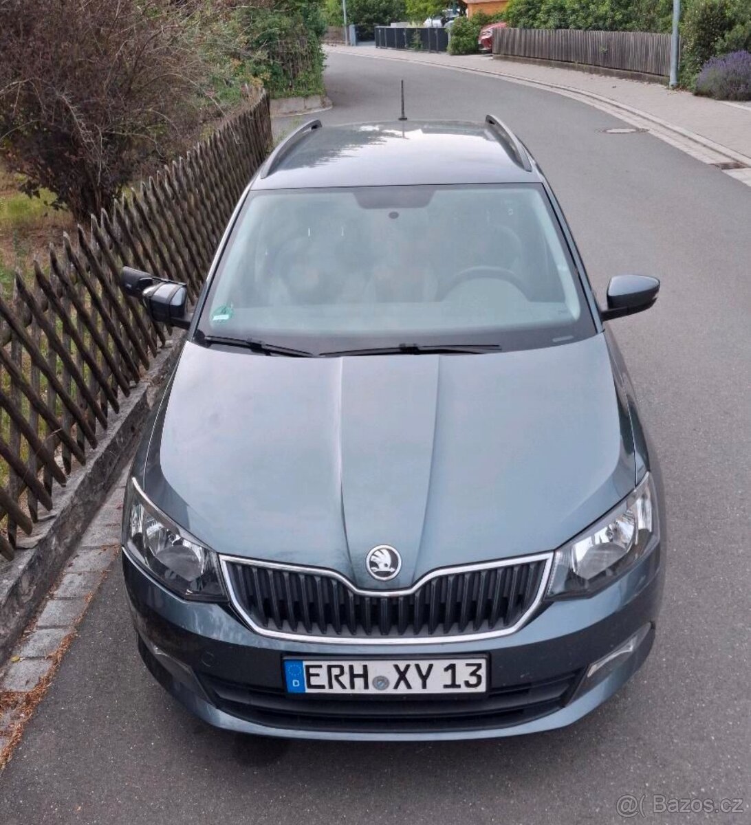 Škoda Fabia 1.2 TSI 81KW 1.majitel, výhře sed, serv. kniha
