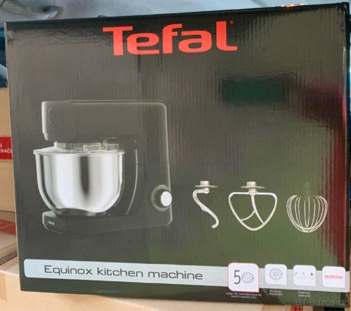 Kuchyňský robot Tefal Masterchef Essential QB15E838
