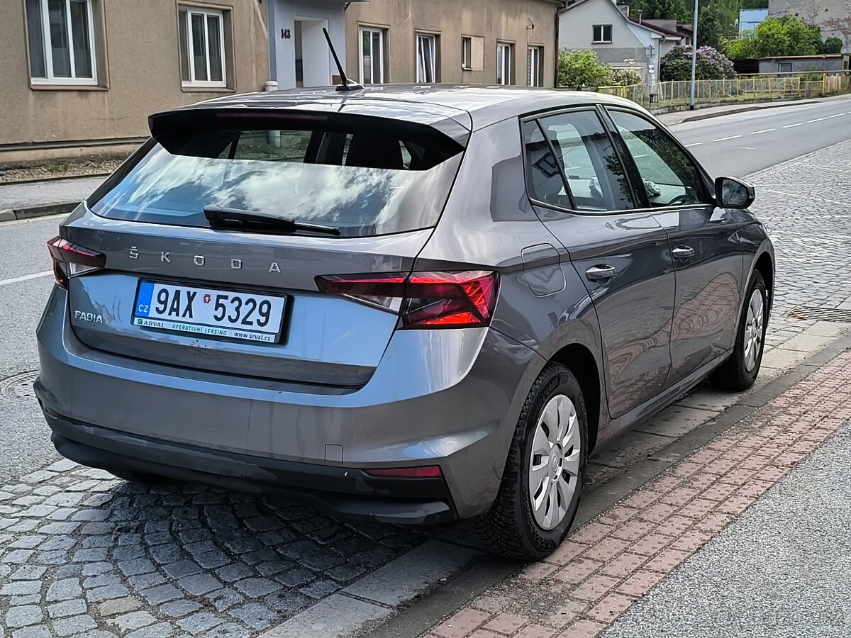 Škoda fabia 4 1.0 TSI 91200 km