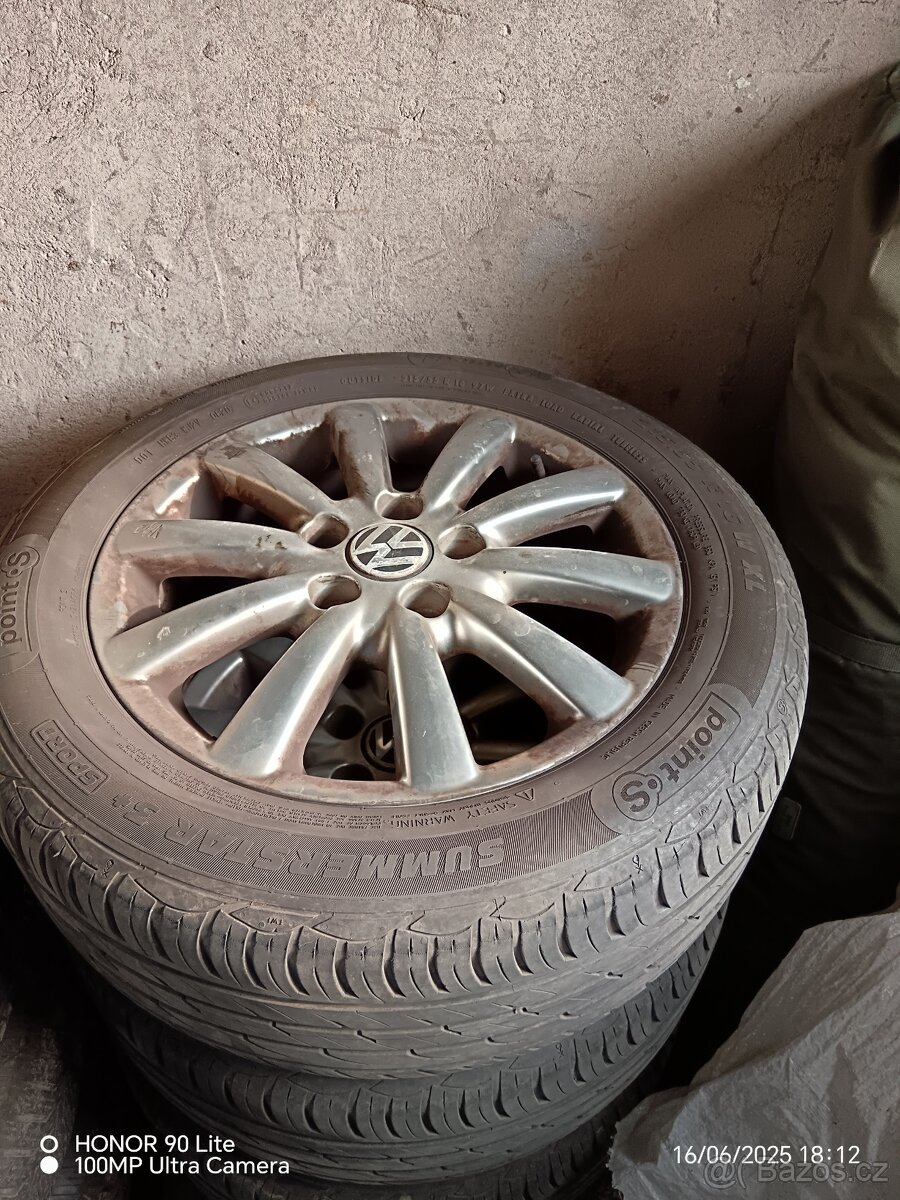 Originál VW 5x112 et59