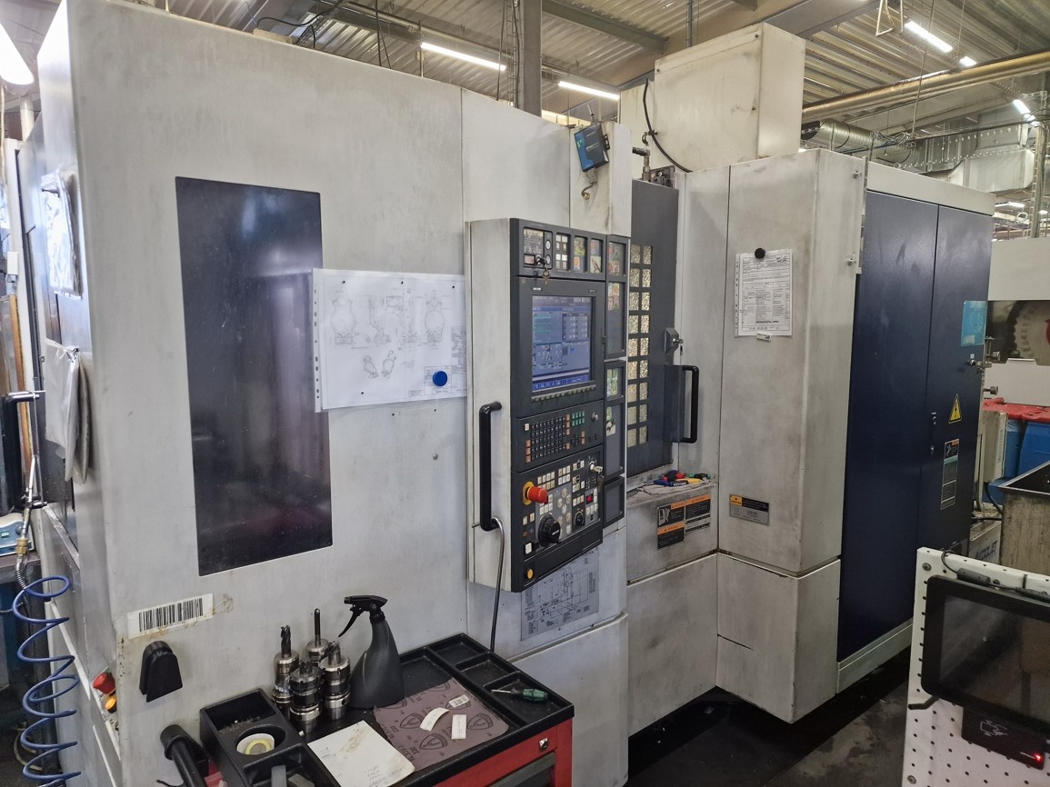 Obráběcí centrum Mori Seiki NH 4000 DCG
