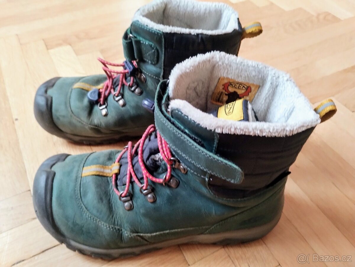 Vel. 37 Keen Greta Boot, zimní