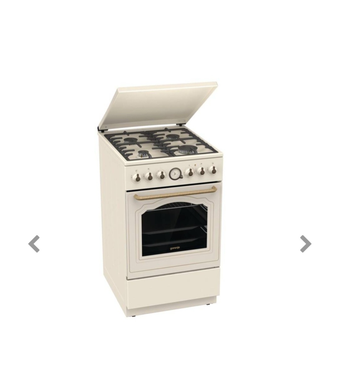 Sporák Gorenje kombinovaný