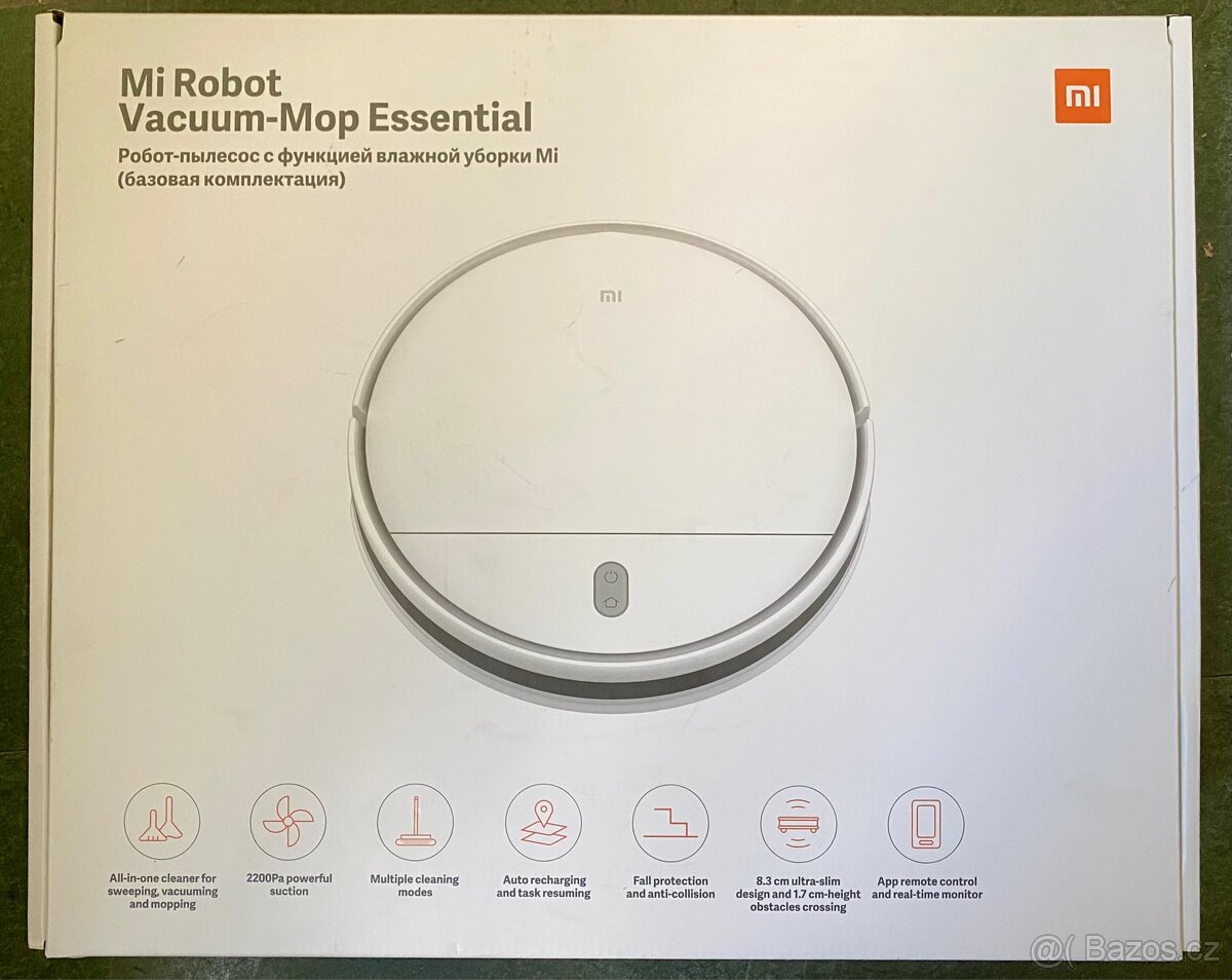 Robotický Vysavač Xiaomi