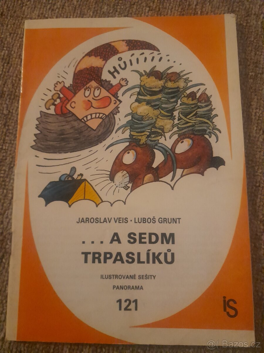 Komiksy Ilustrované sešity Panorama