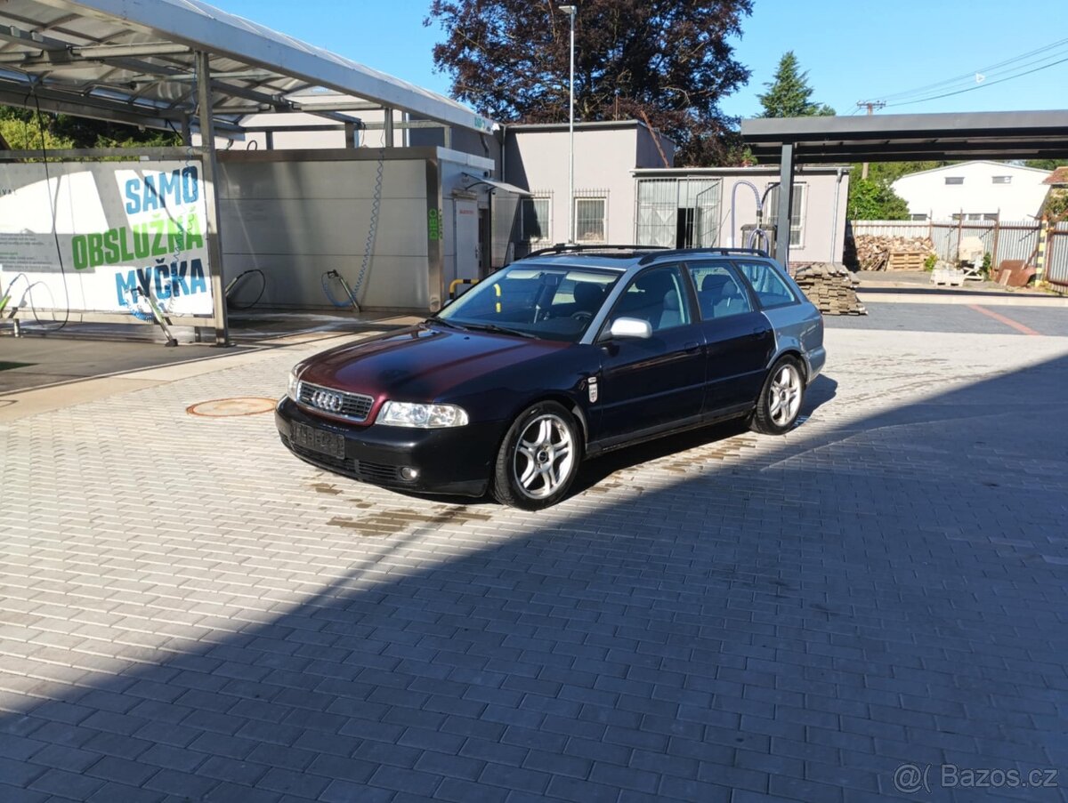 Audi A4 B5 1.8T Quattro 1997 158kw
