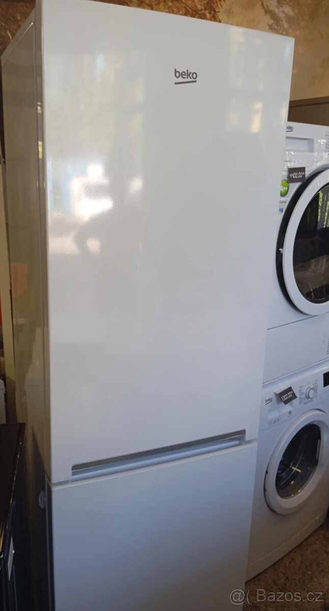 Prodám lednice BEKO, dovoz, záruka 6 měsíců
