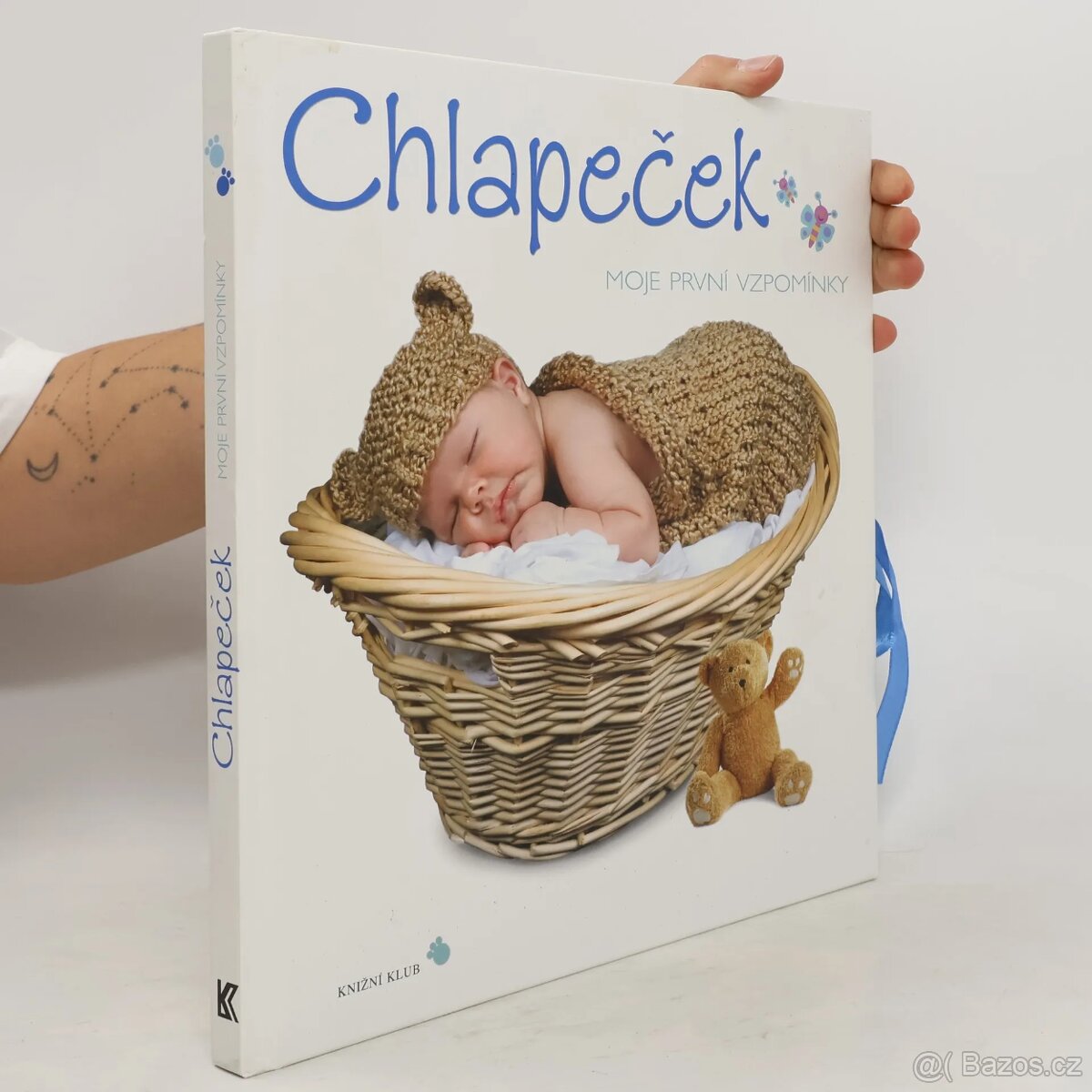 Chlapeček - Moje první vzpomínky (miminko, dítě)