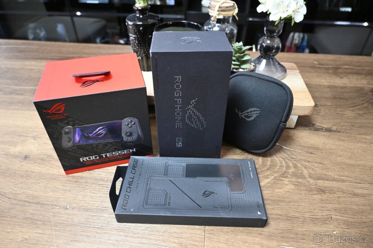 ASUS ROG Phone 9 12GB / 512GB Dual SIM Storm White