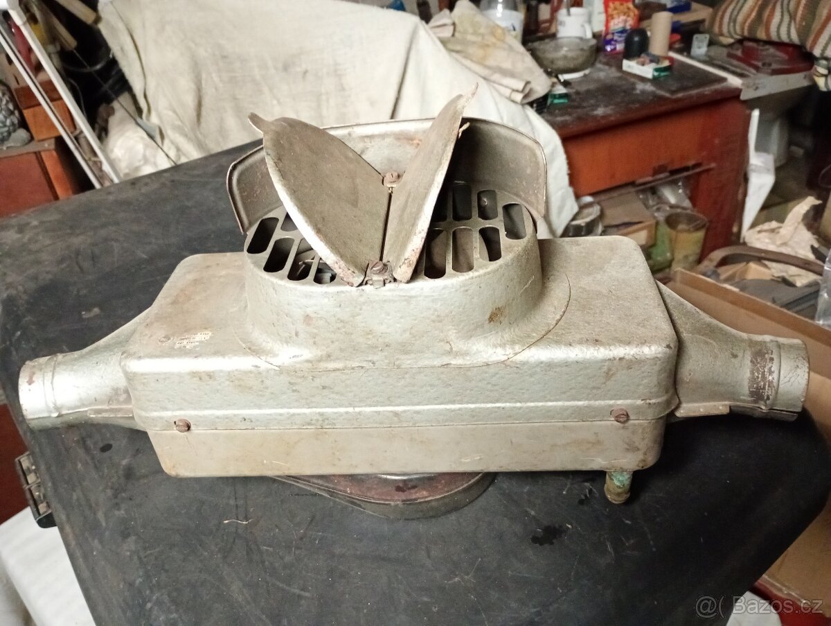 Topení PAL Škoda 12V