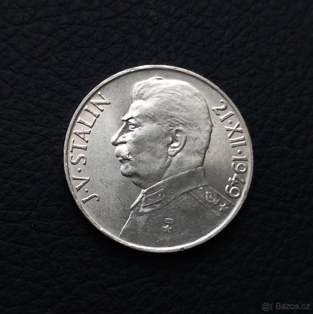 100 Kčs výročí narození Stalina 1949
