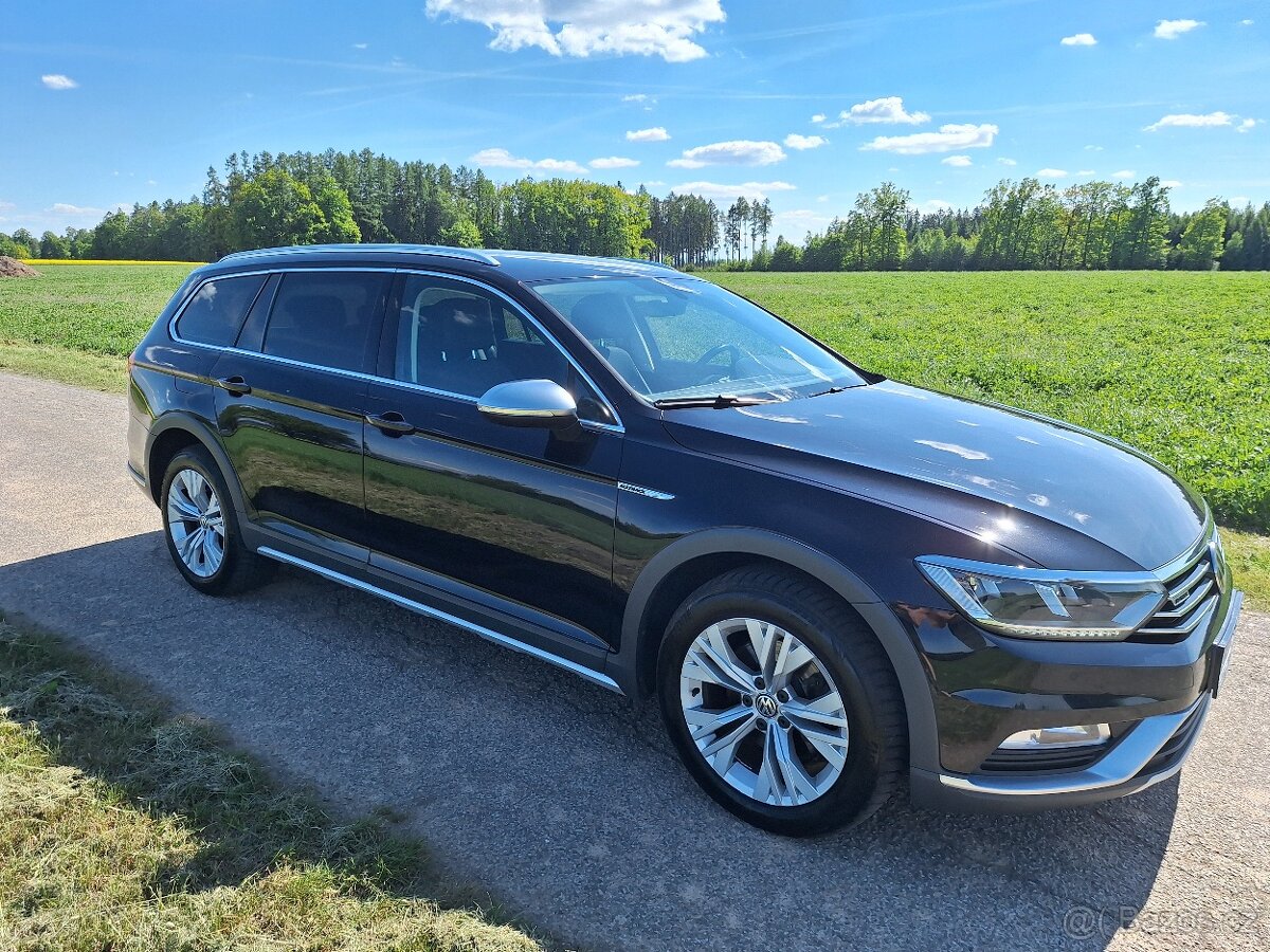 VW Passat alltrack 140 kw