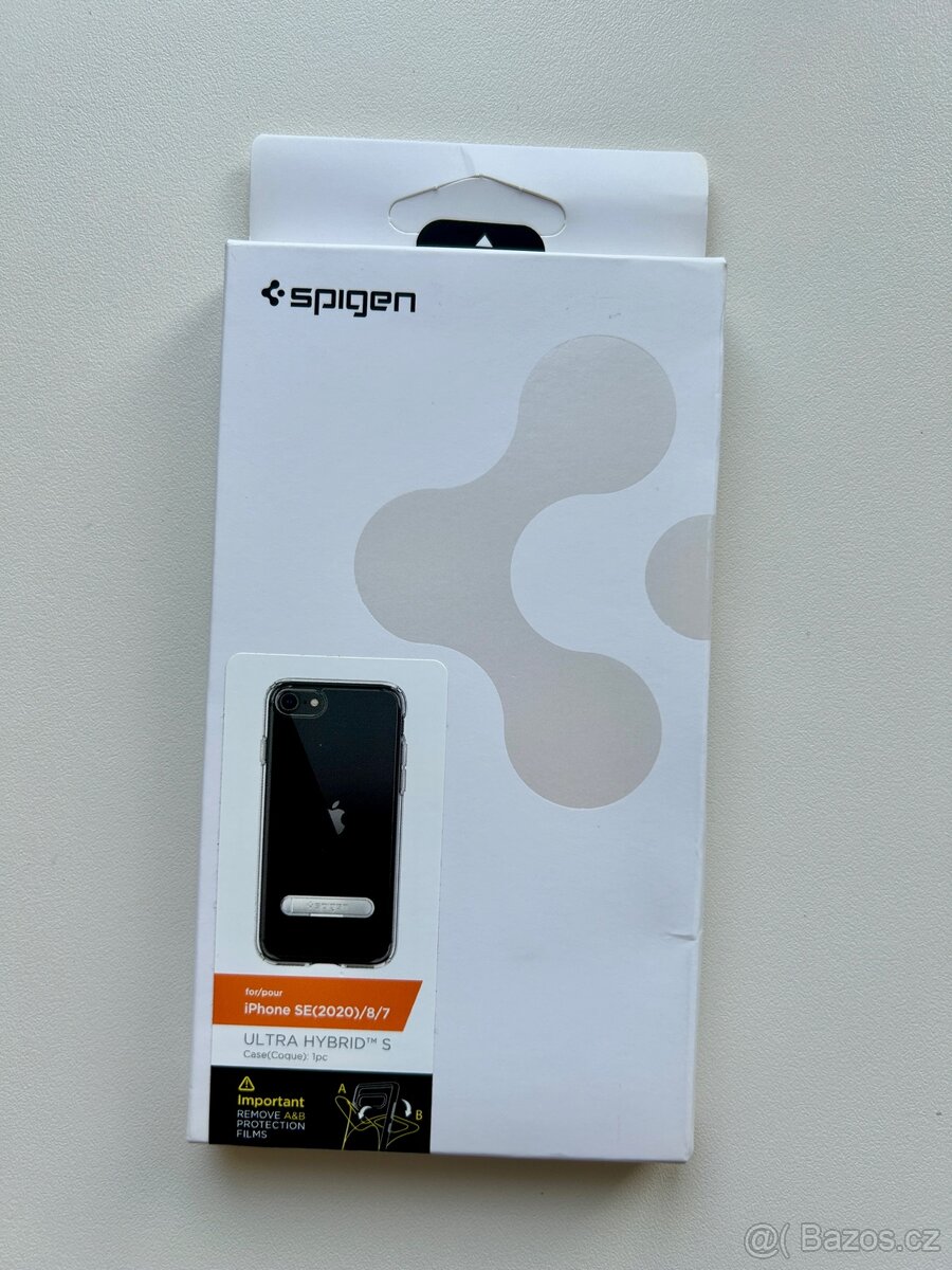 Kryt na Apple iPhone SE (2020, 2022) Spigen Ultra Hybrid S