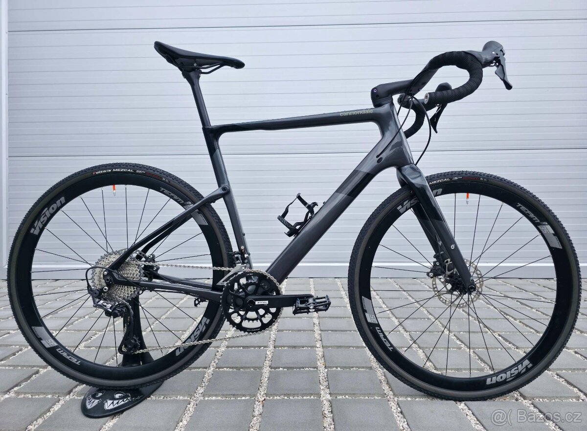 Gravel Cannondale Topstone Carbon 5 2021 – velikost L