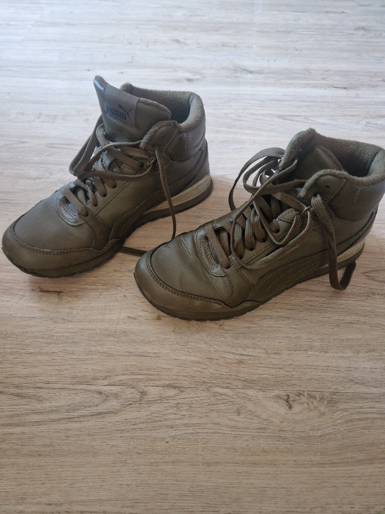 PUMA ST RUNNER V3 MID L Tenisky zelené vel. 40,5