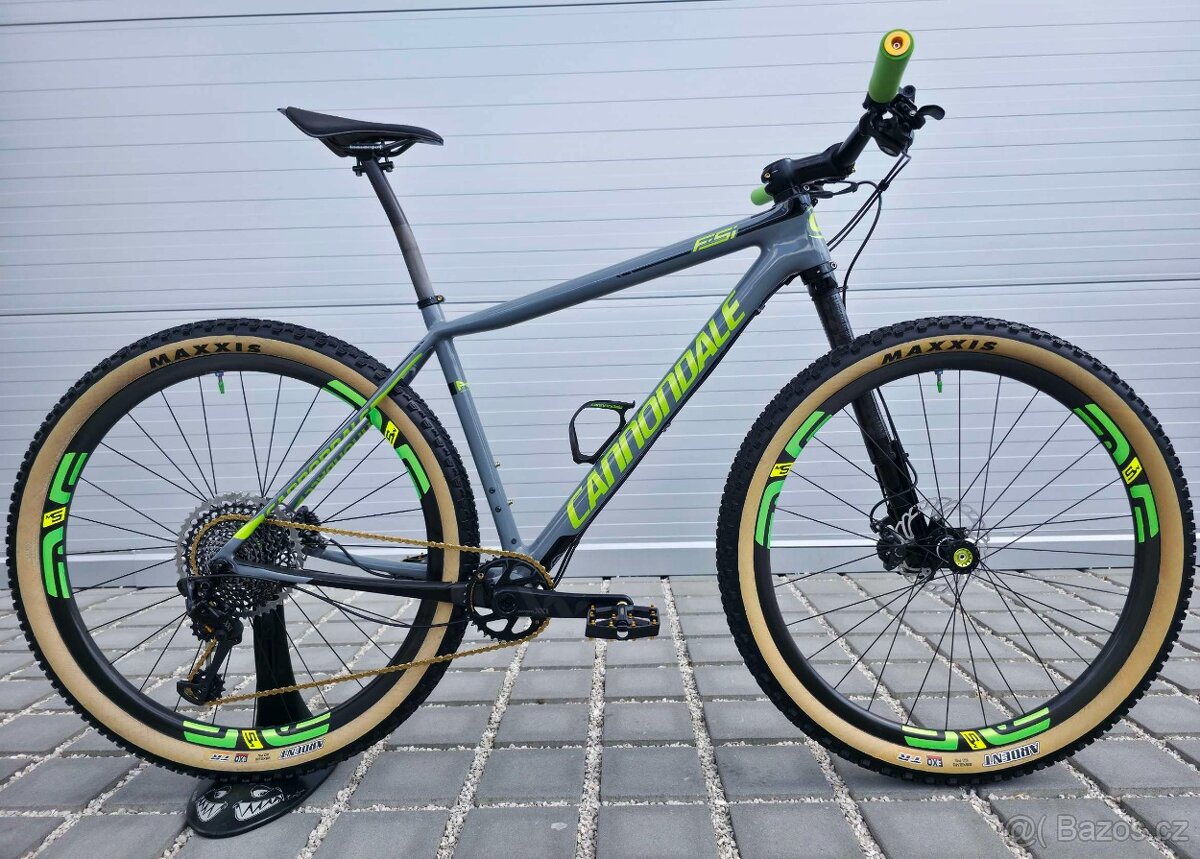 Horské kolo Cannondale F-Si 29″ Carbon Hi-Mod Team 2018