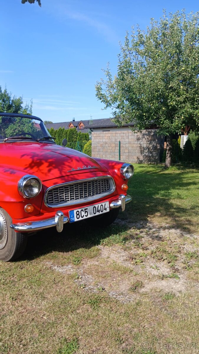 Zážitková jízda vozem Škoda Felicia 1960 kabriolet