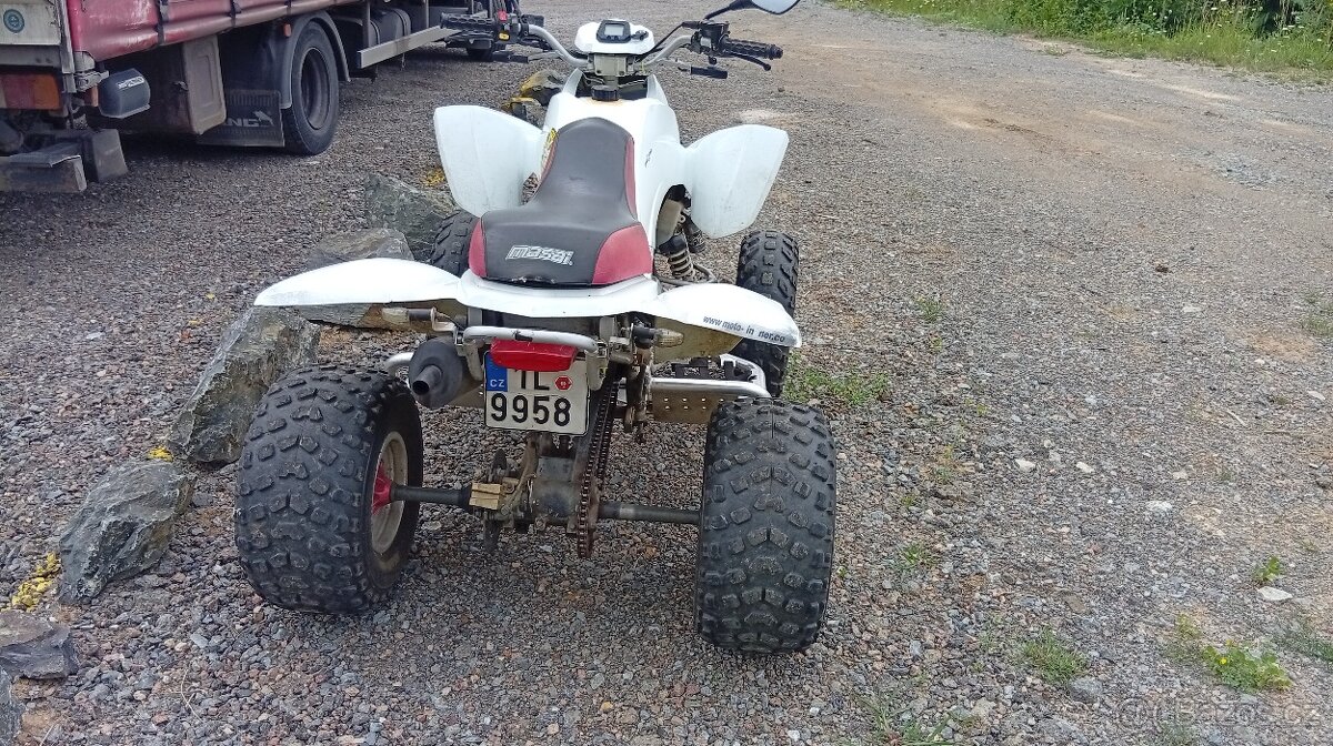 Prodám čtyřkolku Dinli masai S300