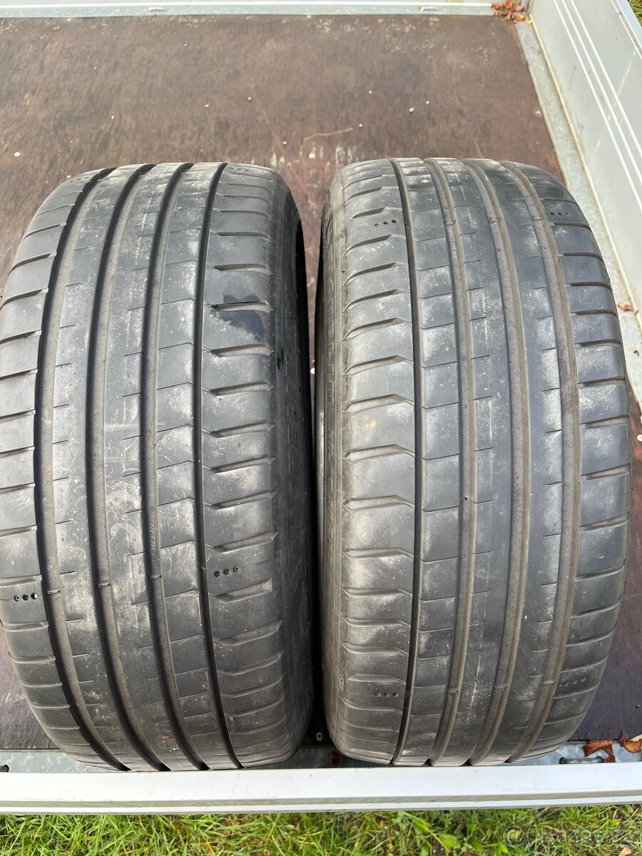 Prodám pneu Michelin 225/40 R19