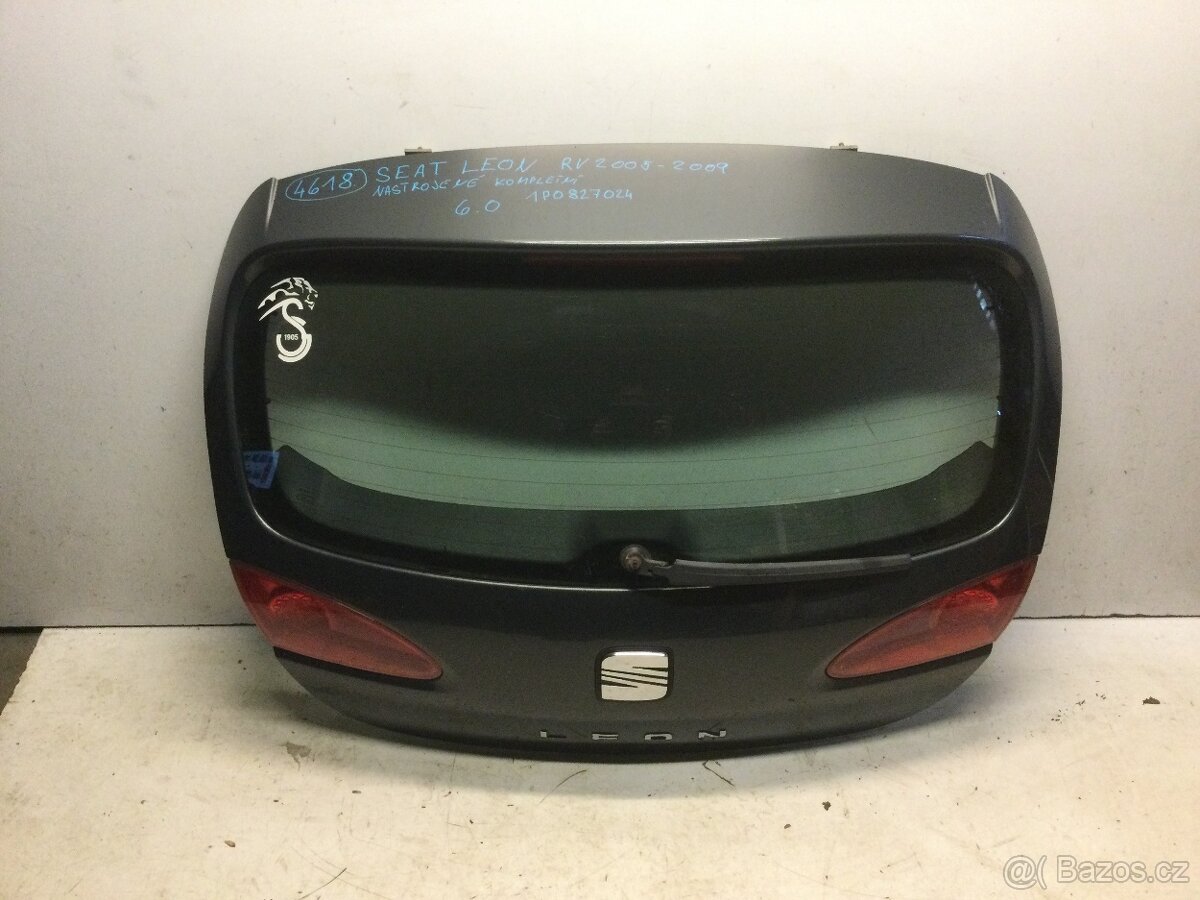 5 Dveře Seat Leon II.RV 2005-2009 1P0827024