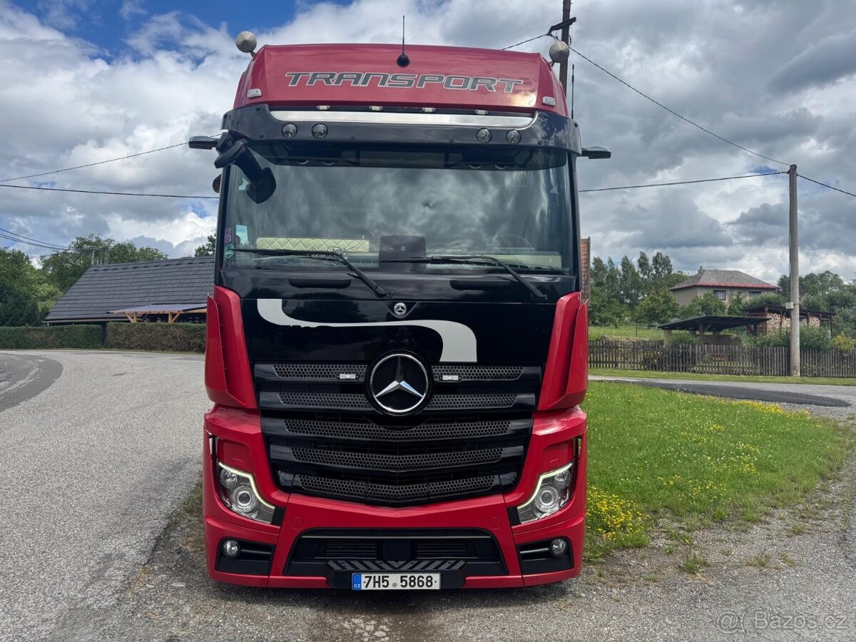 Mercedes-Benz Actros, 1848 LSNRL LOWDECK GIGASPACE