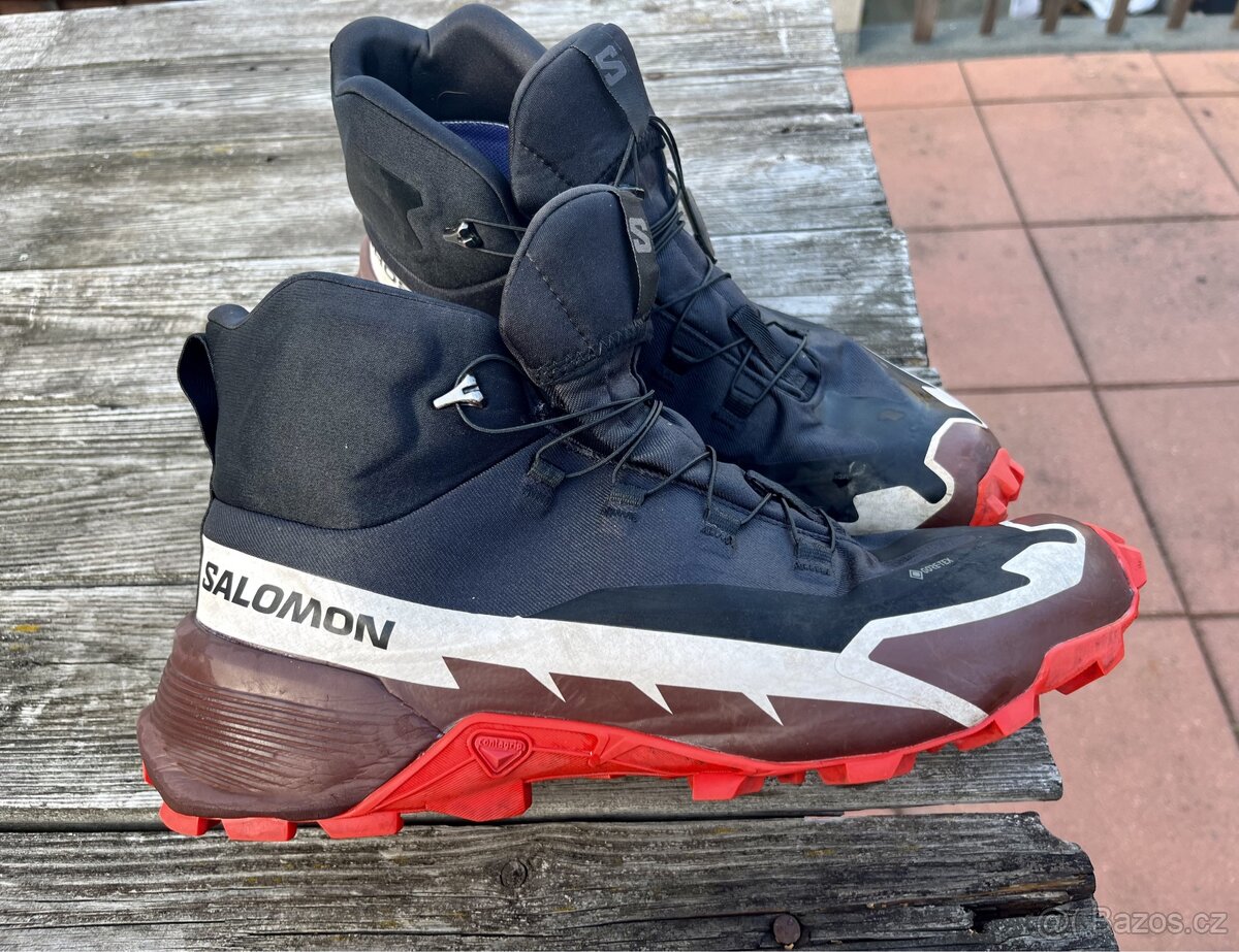 SALOMON Pánské trekové boty CROSS HIKE MID 2 GTX black