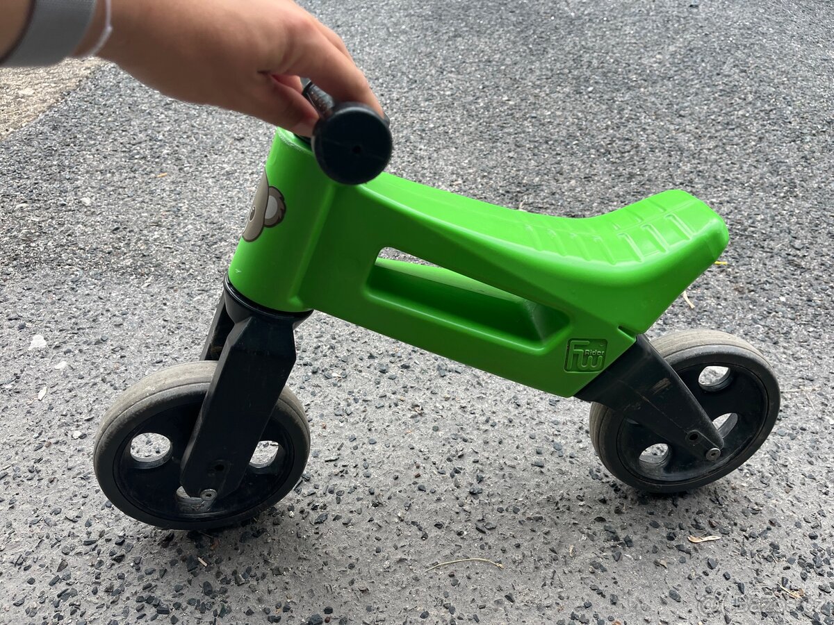 Odráželo funny wheels 2v1